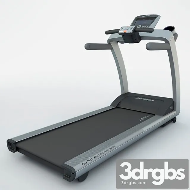 Bieghovaia Dorozhka Life Fitness 3D Model Free