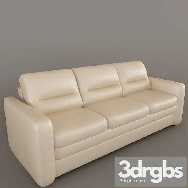 Biellino Sofa 1 3D Model Free
