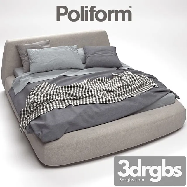 Big Bed Poliform Free Download