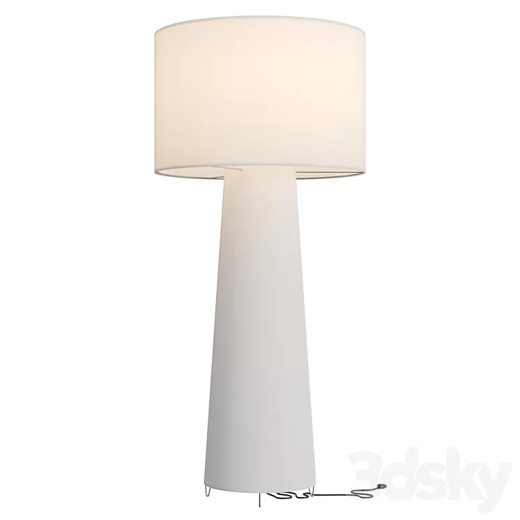 Big shadow lamp 3D Model