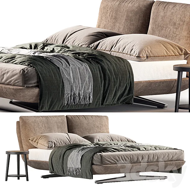 Biggie bed from Twils 3D Model