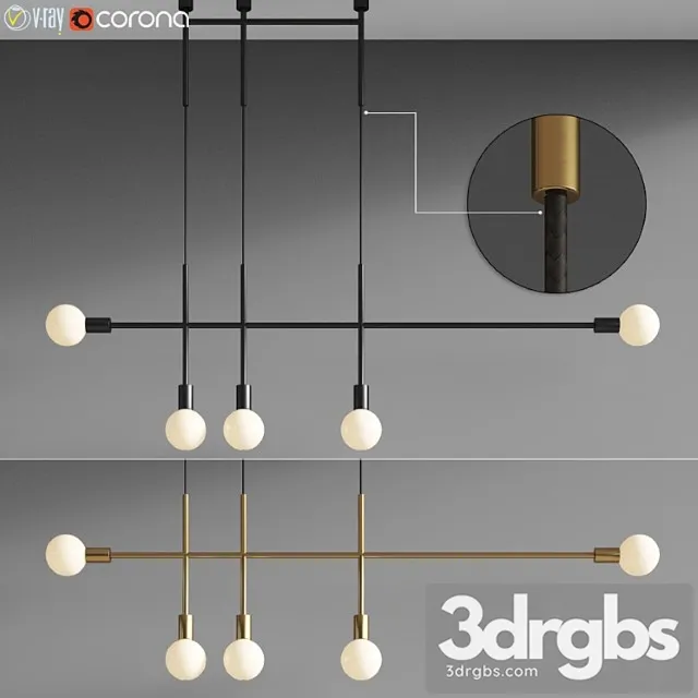 Bigkick pendant volkerhaug 3D Model Download