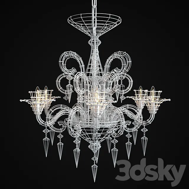 Biju Home _ Grand French Wire 3DModel