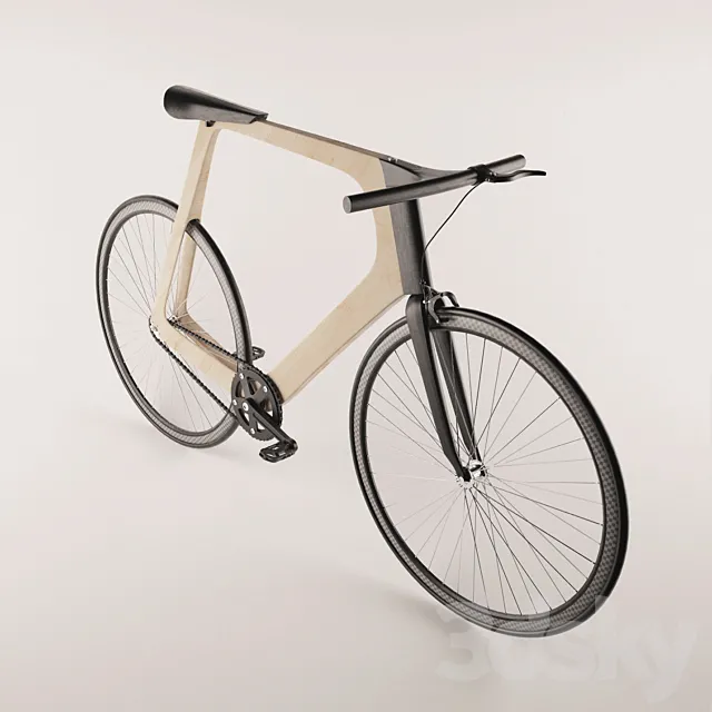 Bike arvak 3D Model