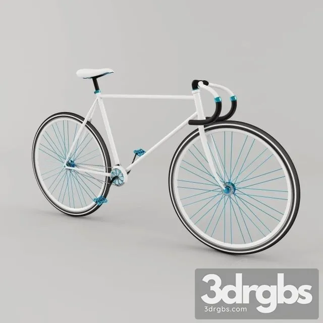 Bike Cross 3D Model Free