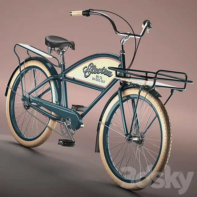 Bike Electra 3DModel