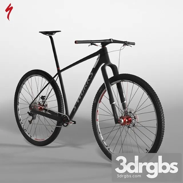 Bike s works stumpjumper ht 3D Model Free