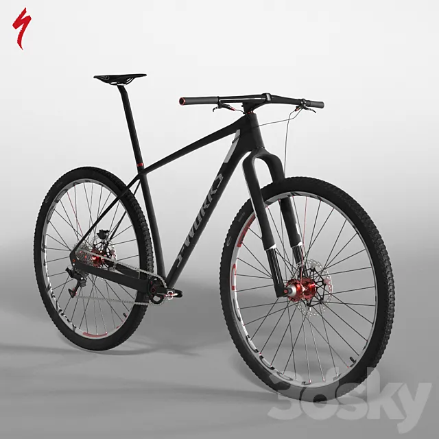 Bike S-WORKS Stumpjumper HT 3D Model