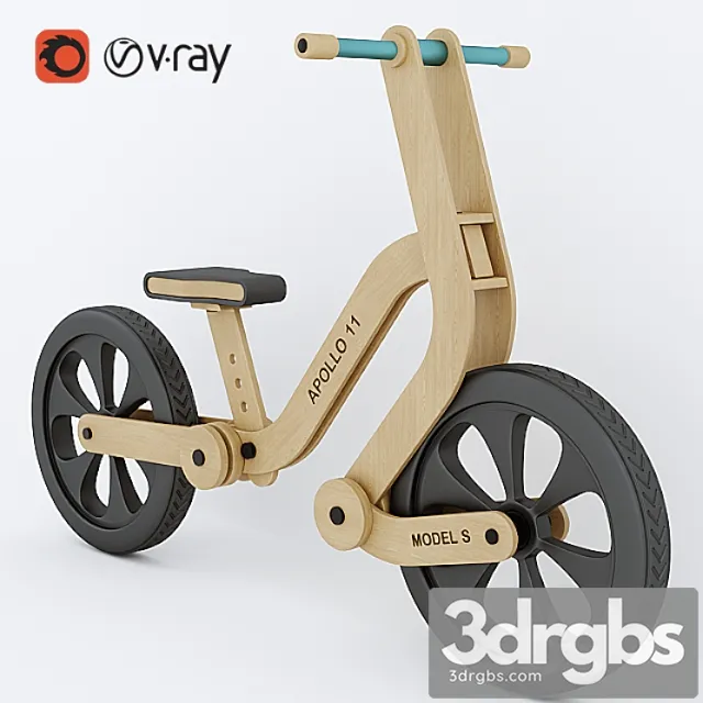 Bikes for Children 3D Model Free