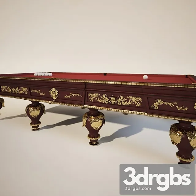 Bil Lardnyi Stol 4 3D Model Free