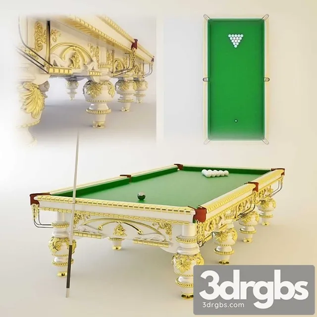 Bil Lardnyi Stol 9 3D Model Free