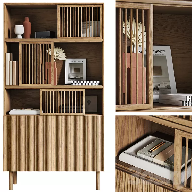 Bilbao shelving unit by La redoute