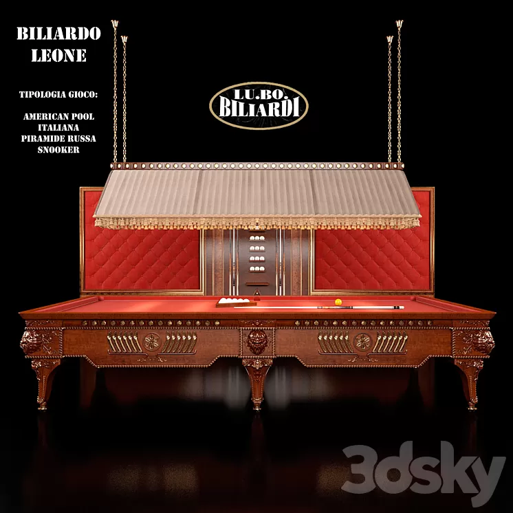 BILIARDO LEONE
