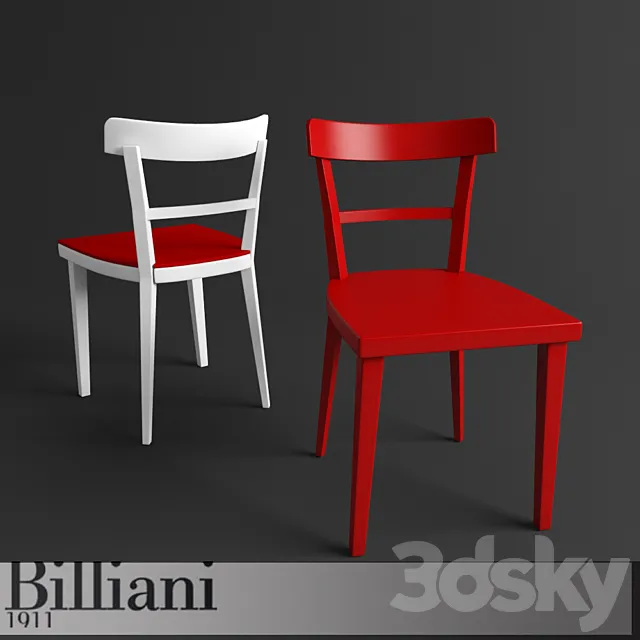 Billiani 3D Model