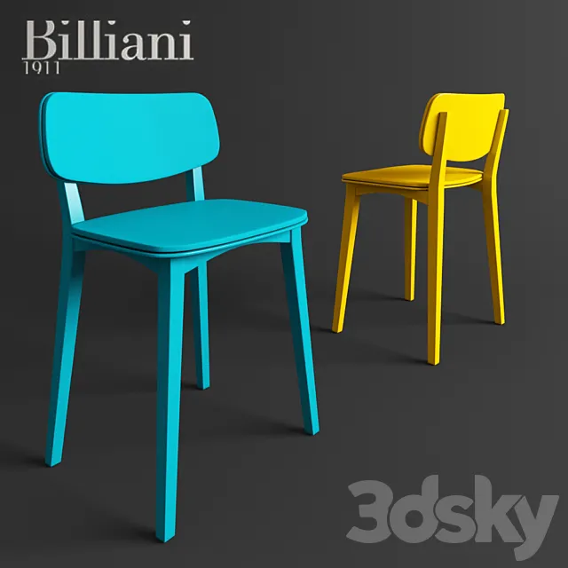 BILLIANI _ DOLL 3D Model