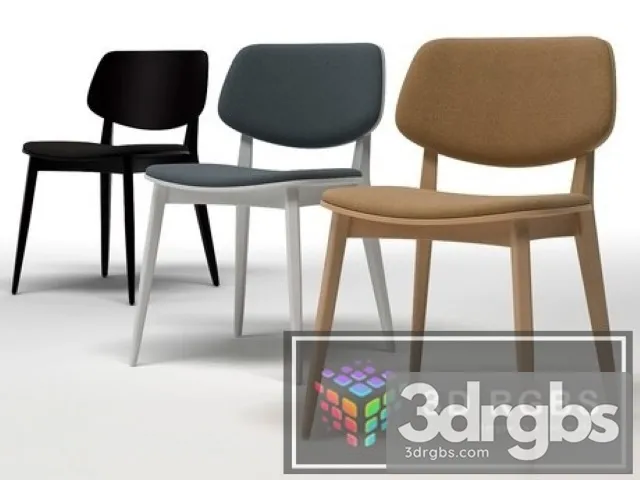 Billiani Doll Chair 3D Model Free