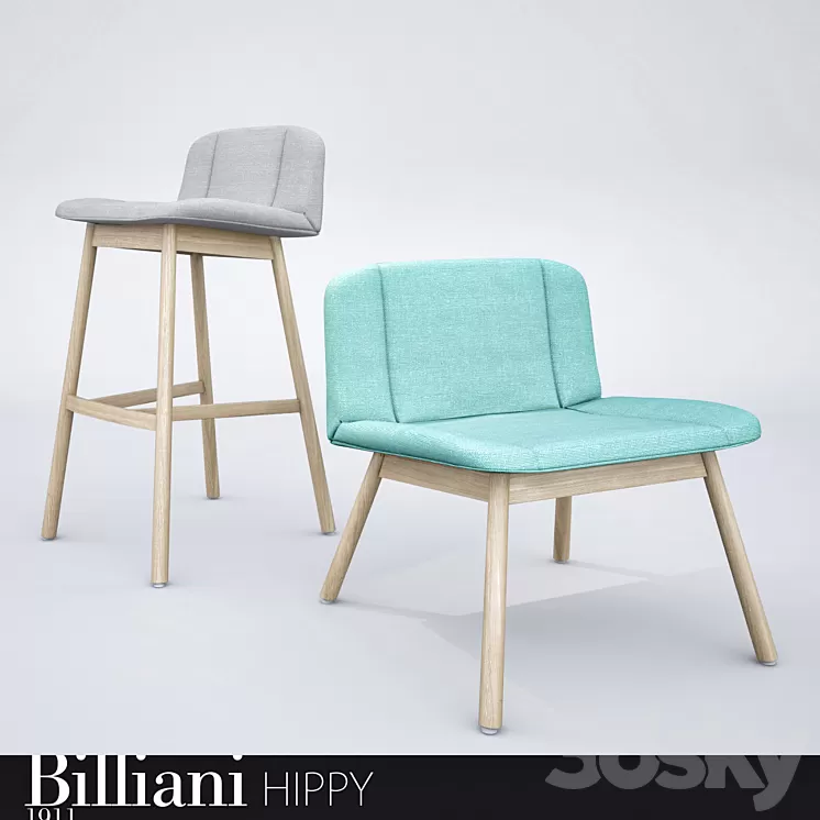 Billiani HIPPY 3D Model