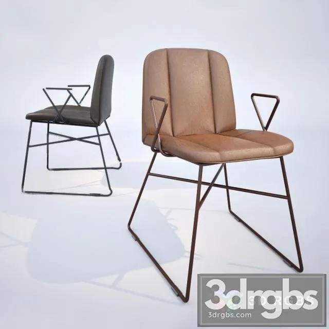 Billiani Hippy Chair 3D Model Free