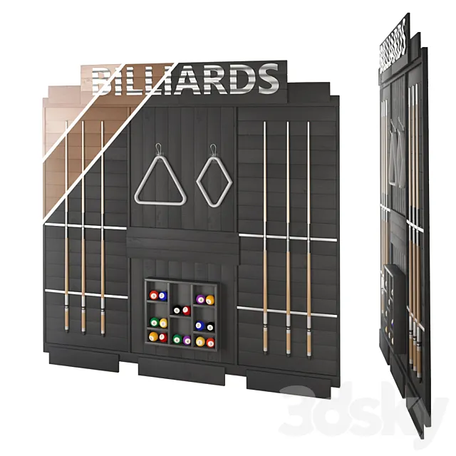 Billiard set Free Download