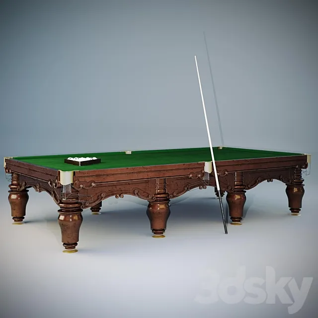 Billiard table "Emperor" 3DModel