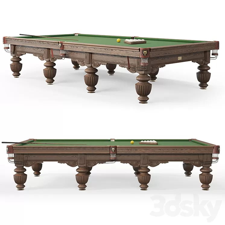 "Billiard table Ruptur ""Baron""" 3D Model
