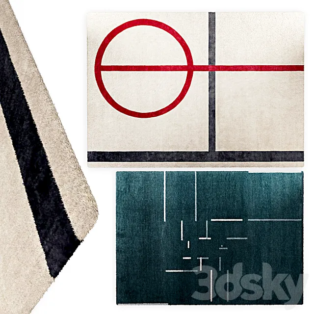 Billie and Dizzy by Poltrona Frau 3D Model