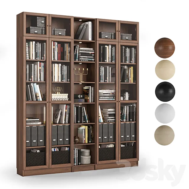 Billy _ Oxberg. 3DModel