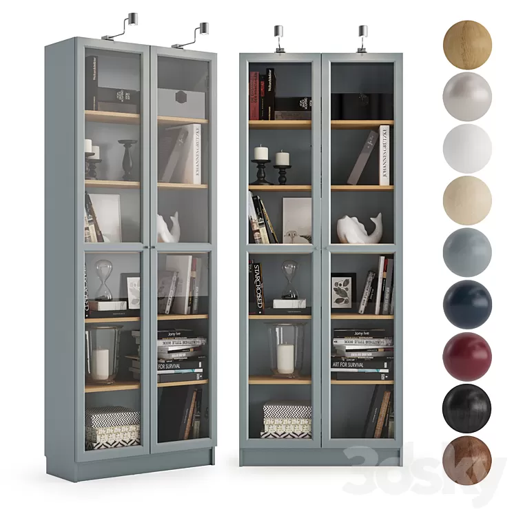 BILLY bookcase 3D Model