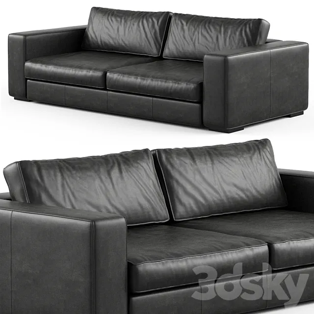 Billy ulivi salotti 3D Model