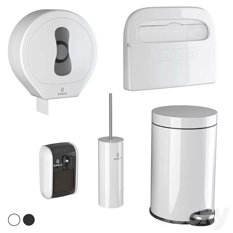 Binele equipment kit 3D Model Free