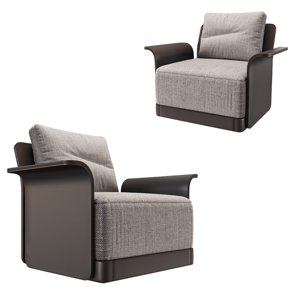 Bino home - Armchair Base 3D Model