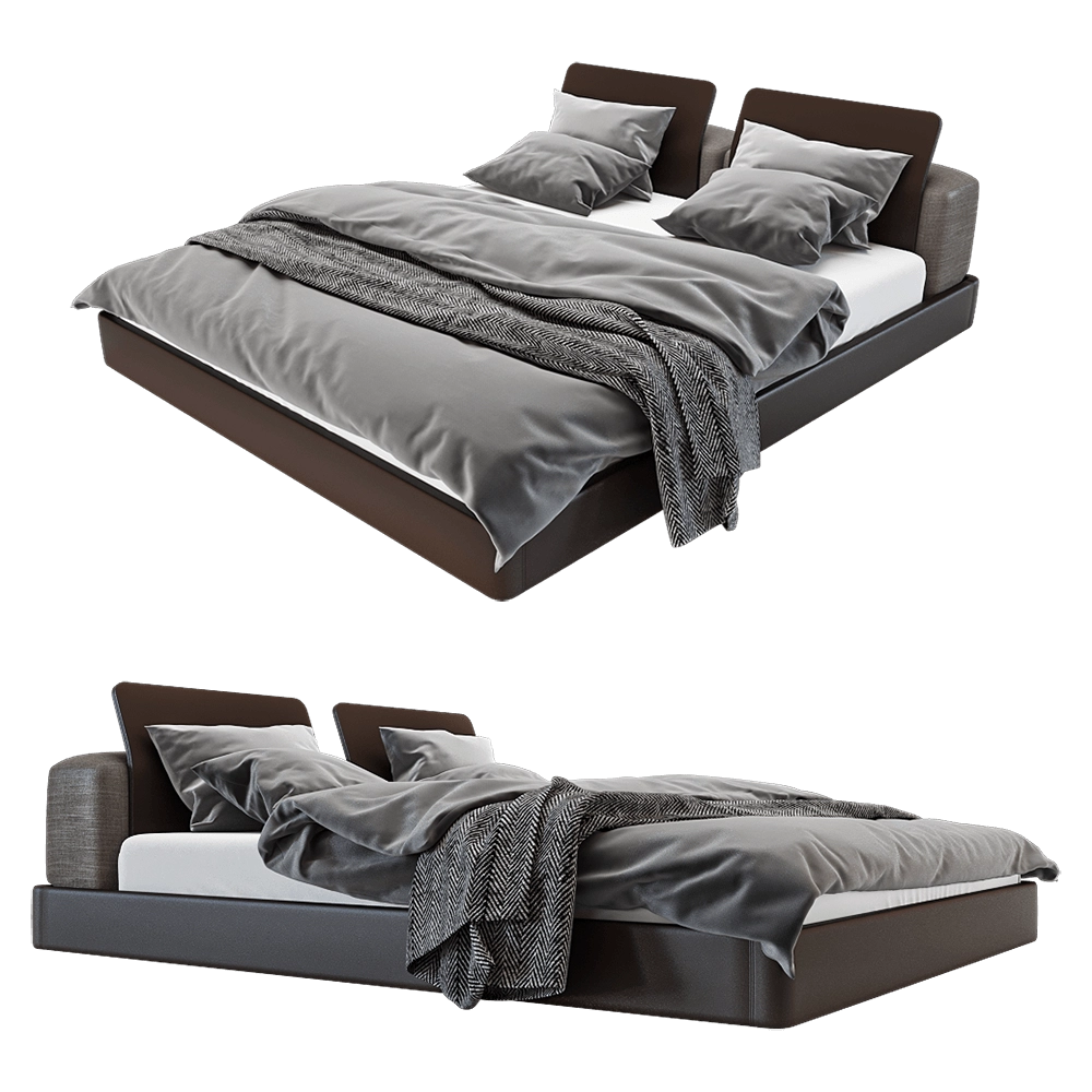 Bino home - Bed Base 3D Model