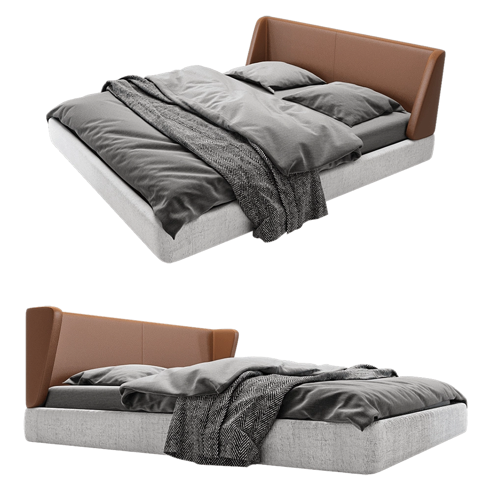 Bino home - Bed Not too simple 3D Model