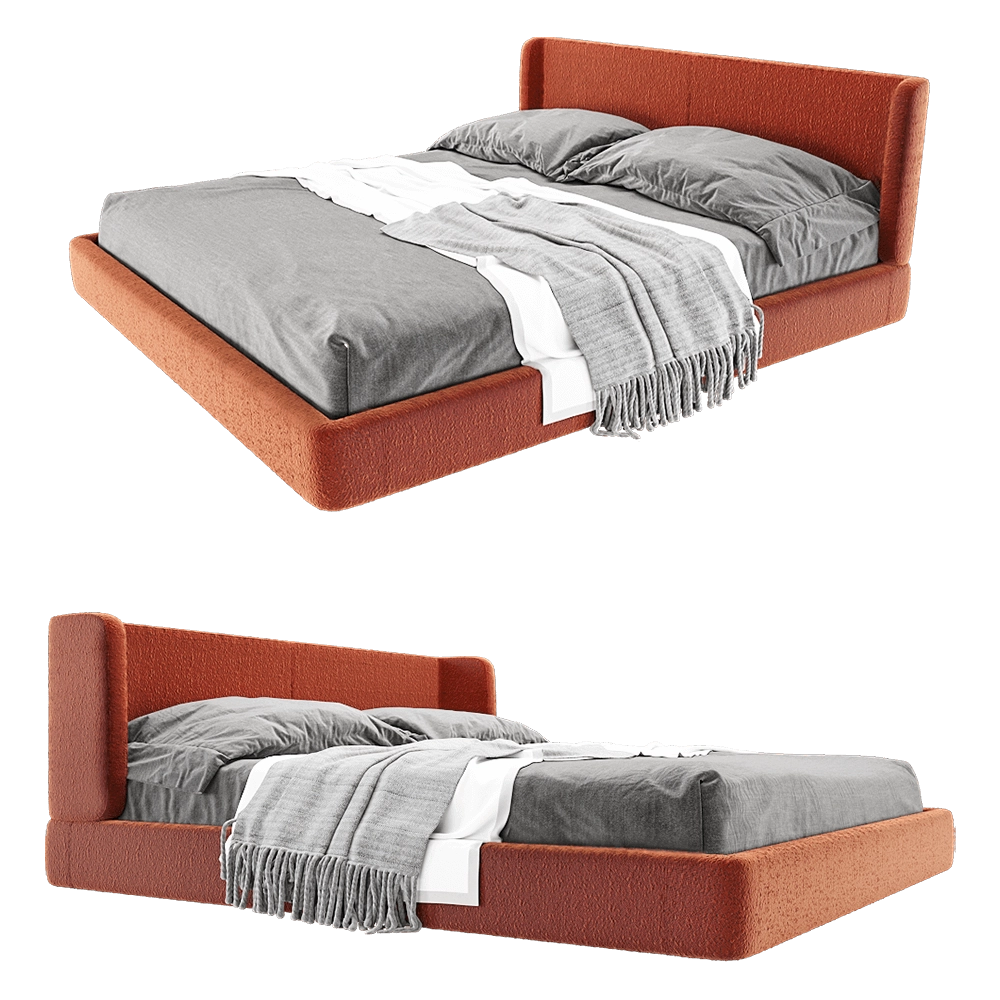 Bino home - Bed Simple 3D Model
