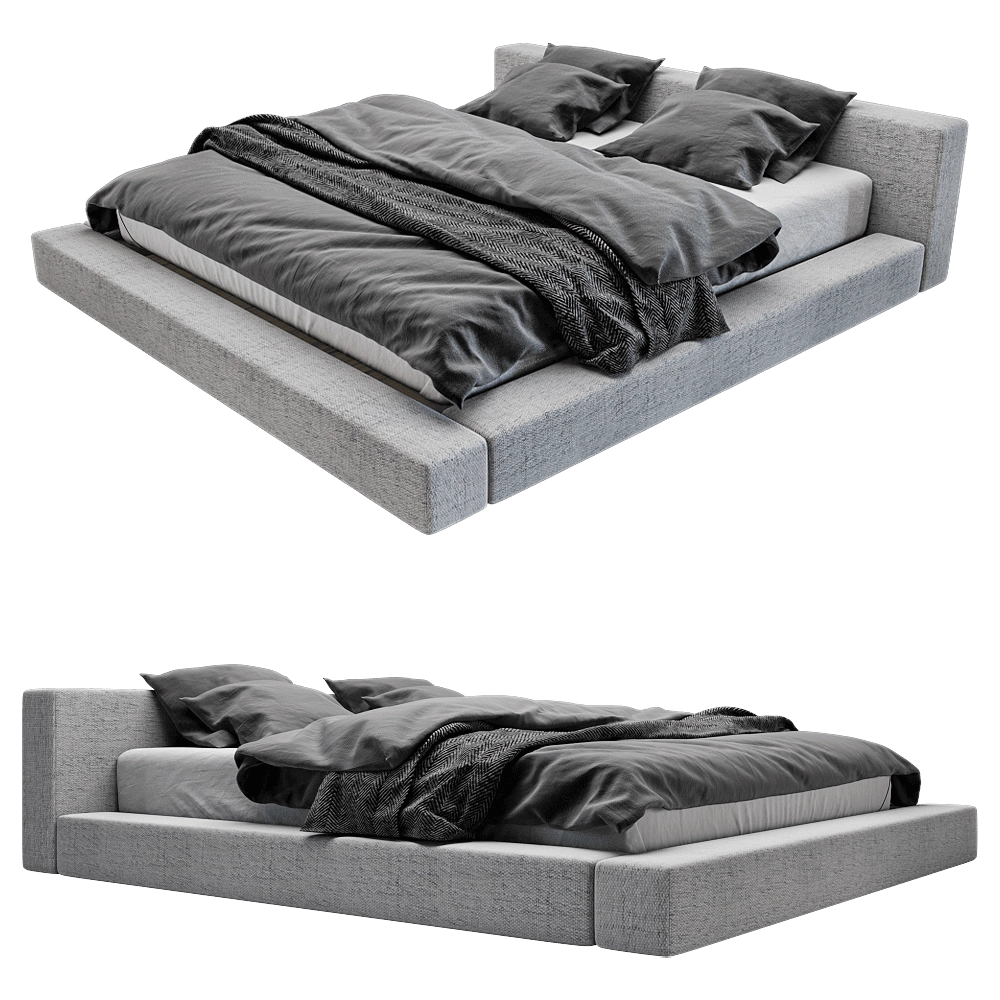 Bino home - Bed Tetris 3D Model