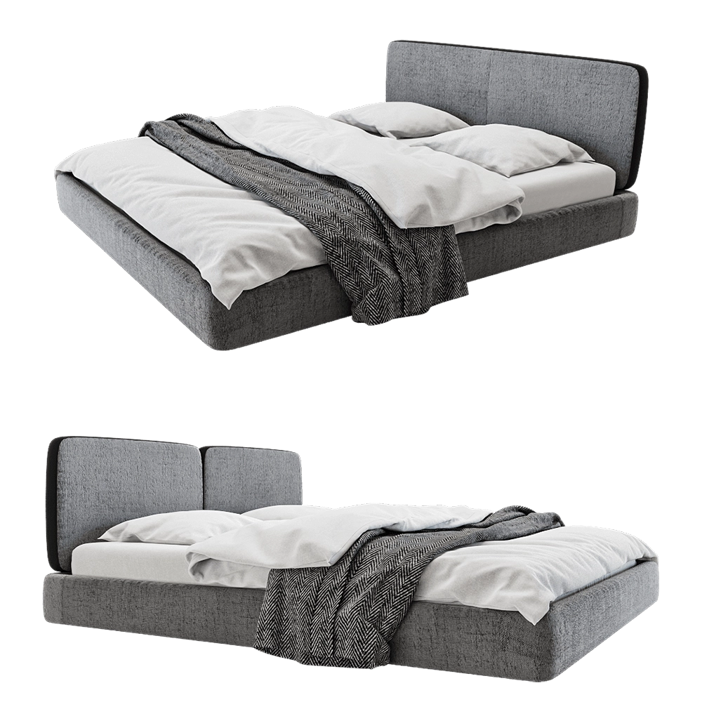 Bino home - Bed too simple 3D Model
