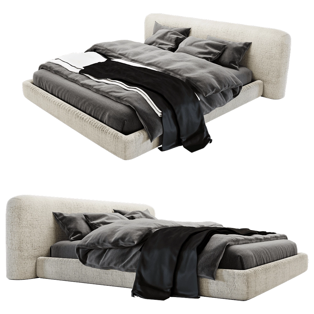 Bino home - Bed Volume 3D Model