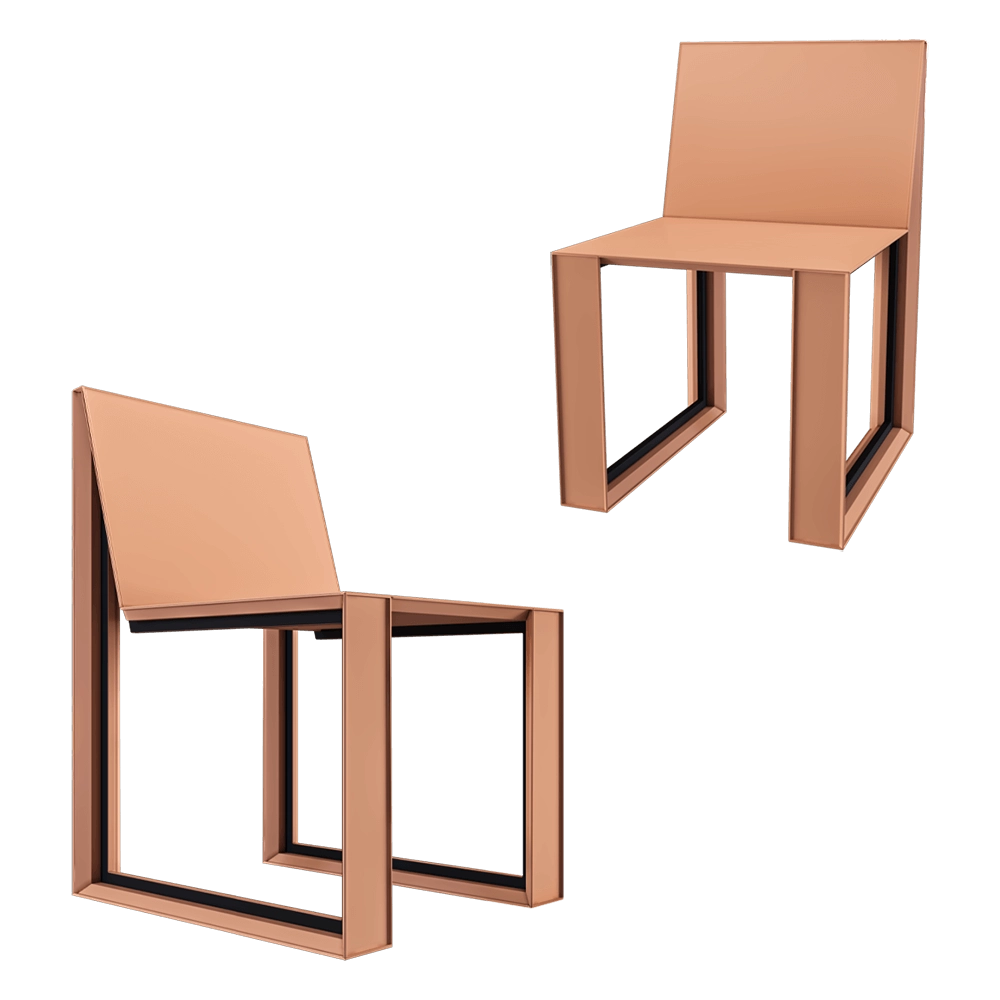 Bino home - Chair Flat 3D Model