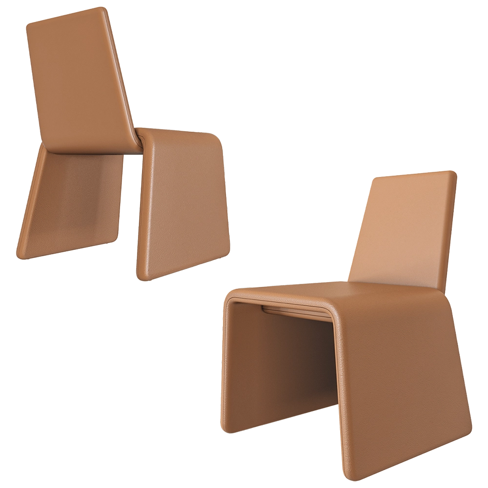 Bino home - Chair Plain 3D Model