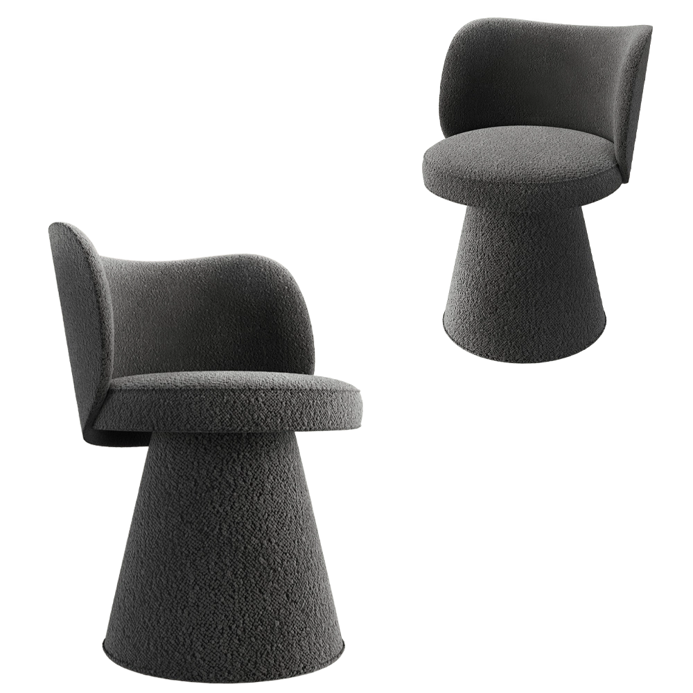 Bino home - Chair Round 3D Model