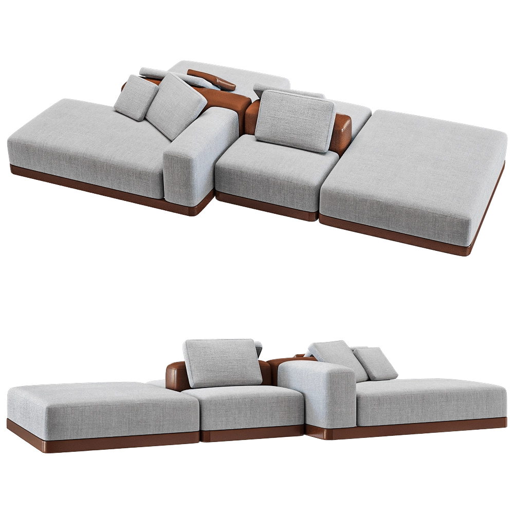 Bino home - Sofa base 3D Model
