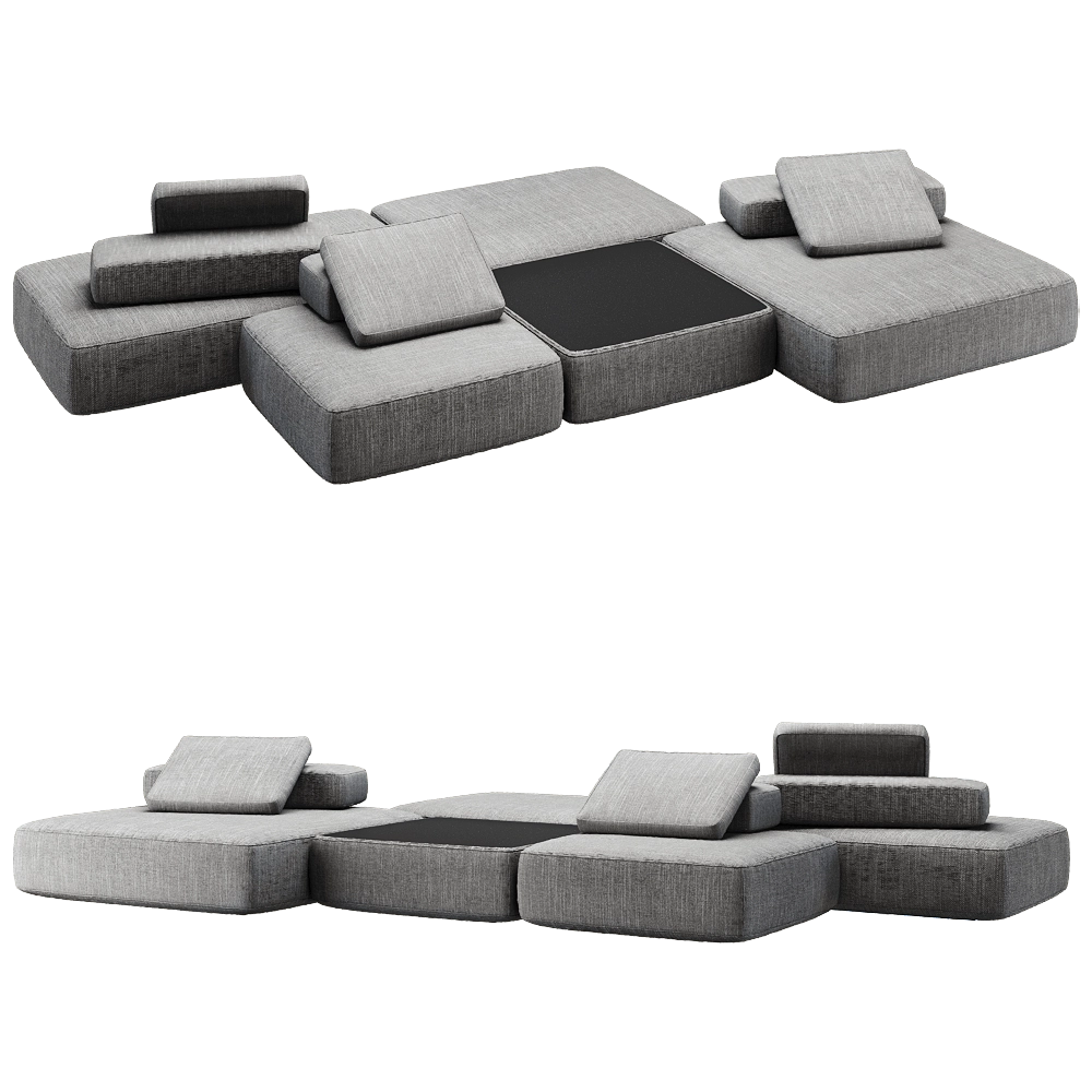 Bino home - Sofa Plain 3D Model