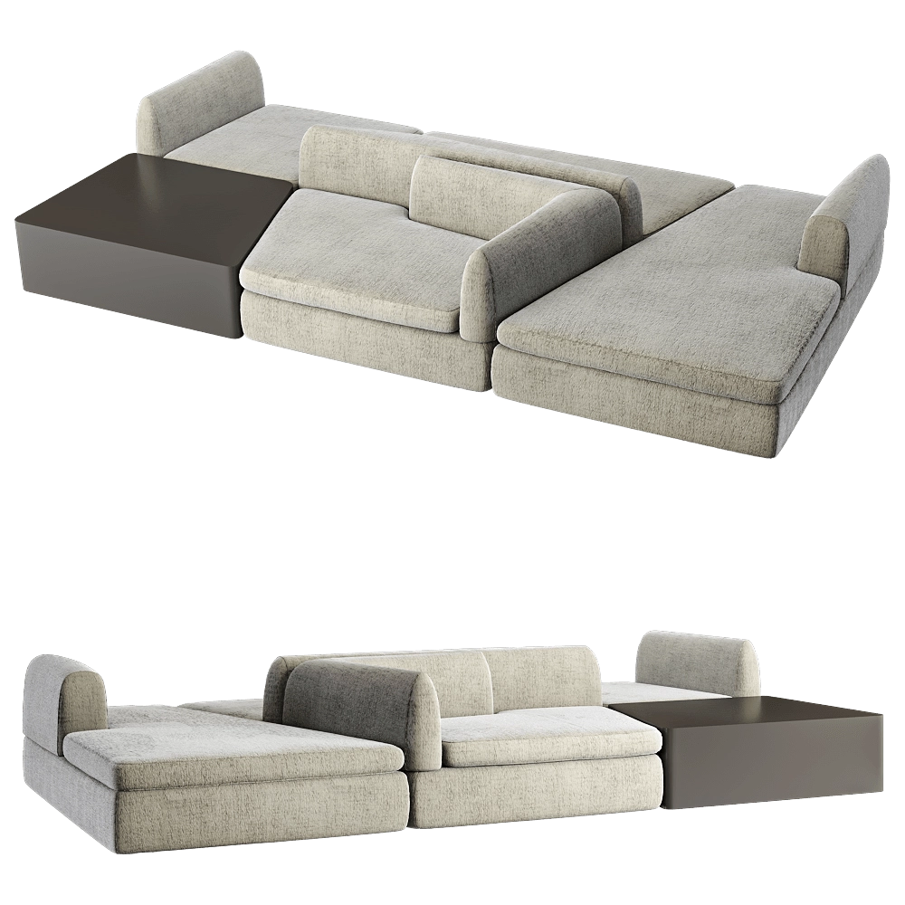 Bino home - Sofa Puzzle 3D Model
