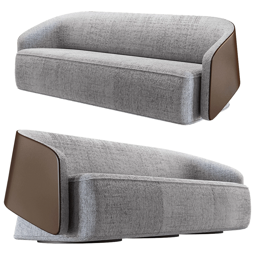 Bino home - Sofa round 3D Model
