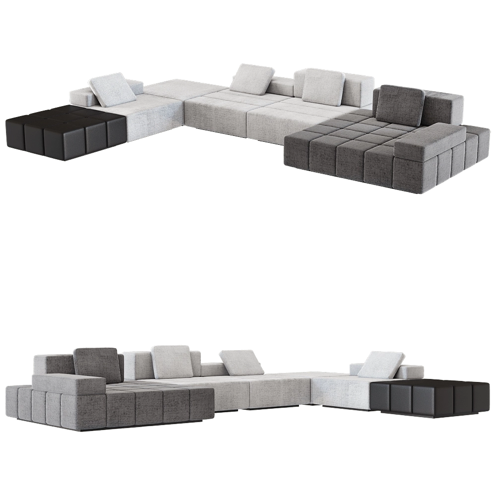 Bino home - Sofa Tetris 3D Model