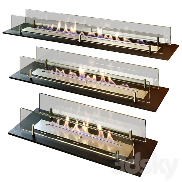 Biofireplace Kabio 3DModel