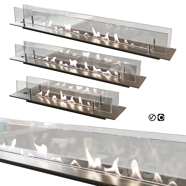 Biofireplaces | Bio fireplaces 3D Model