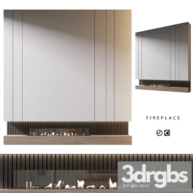 Biokamin Bio Fireplace 1 3D Model Free