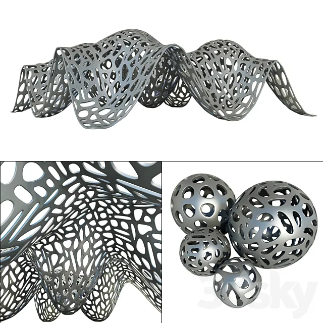 Bionica parametric hall - Bionica parametric hall 3D Model