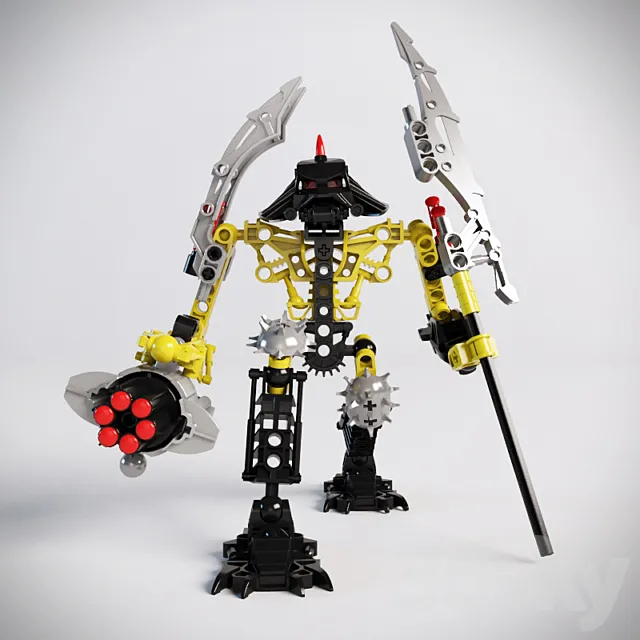 Bionicle Toa Hewkii 3DModel